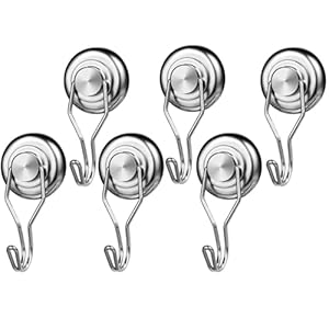 Wukong 6 Stück Extra Starke Magnethaken