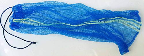 Retino Portapesci Namaka Sub - Verde, Maglia 6 Mm, Lungo 100 Cm, Chiusura A Strozzo - Foto 12