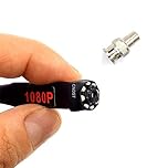 CNDST CCTV HD 1080P 2MP Mini Spy Pinhole Security Camera 2000TVL 3.6mm 90degree Mini AHD Hidden Surveillance Camera, For 1080P 4-in-1 TVI/AHD/CVI/CVBS/960H DVR System