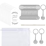 Abbdbd 24 Stück St.-Benedikt-medaillen-schlüsselanhänger Anhängern Und Organzabeuteln Für Babypartys, Brautpartys Und Hochzeitsfeiern Als Gastgeschenke