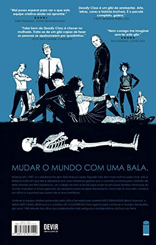Deadly Class Volume 1: Filhos de Reagan