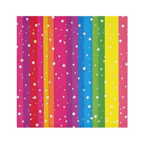 Servilletas de Tela Multicolor Pack x6 20x20 pulgadas miniatura 1