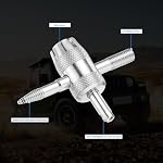 Tire Valve Stem Removal Tool Kit 3-Piece Set, Presta and Schrader Valve Core Removal Tools Set with 4 in 1 Valve Stem Puller Repair Tools - Image 5