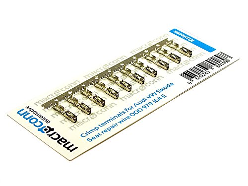 Macroconn crimp terminals for repair wire