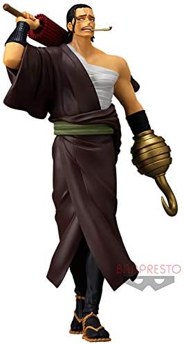 Banpresto. One Piece Figure Sir Crocodile Treasure Cruise World Journey Vol.3 IMMEDIATELY AVAILABLE!