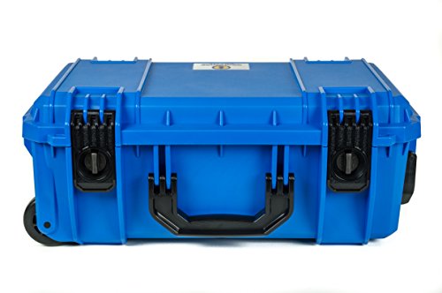 Cvpkg Presents New "Light" Series Blue Seahorse 830 Case W/ Dividers & Wheels. #TOP4