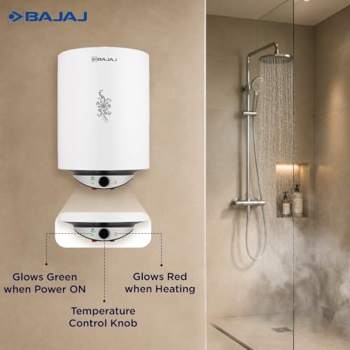 Bajaj Store Bajaj Edrea 25 Litre Star Rated Storage Wall Mount Water - Image 6