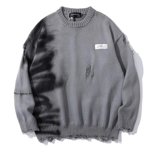 Pull homme col rond ne gratte pas style streetwear