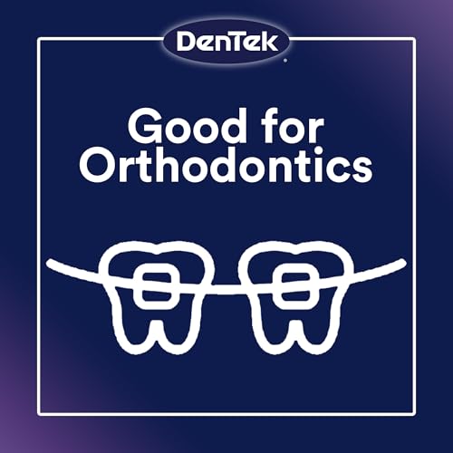 Dentek Easy Extra-Tight Spaces Interdental Cleaners Brush, Fresh Mint Green, 16 Count by DenTek – Bild 6