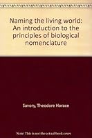 Naming the Living World, an Introduction to the Principles of Biological Nomenclature B0000CLOON Book Cover