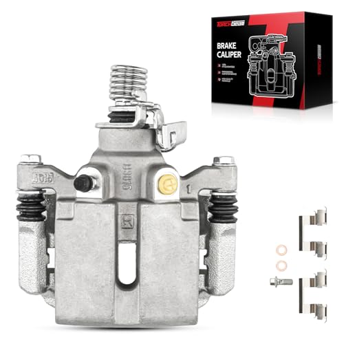 Image of Torchbeam 18B5011 Rear Right Brake Caliper for Chevrolet Impala 2011-2013, Pontiac Grand Prix 3.8L 2004-2008, Buick LaCrosse 3.6 /3.8L 2005-2009, Chevrolet Impala Limited 2014-2016