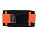Marhynchus Einstellbarer Übungsbund Wrap Lumber Spine Support Taillengürtel Haltungskorrektor Bund Unisex Orange(Orange XL),Körperkorrektur und Schutzausrüstung