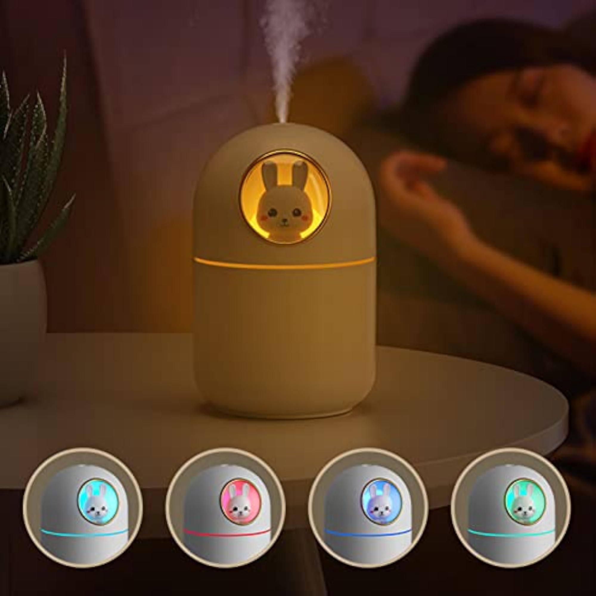 Essential Oil Diffuser for Car, Low Noise Aromatherapy