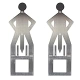 Nicear Tragbares, lustiges Hot-Dog-Grillwerkzeug – Grillwursthalter und -gestell aus Edelstahl zum Kochen im Freien