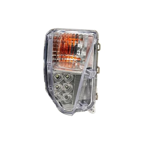 Feux antibrouillard Prius 3 phase 2 avec DRL LED côté droit pour modèles 2012 à 2015