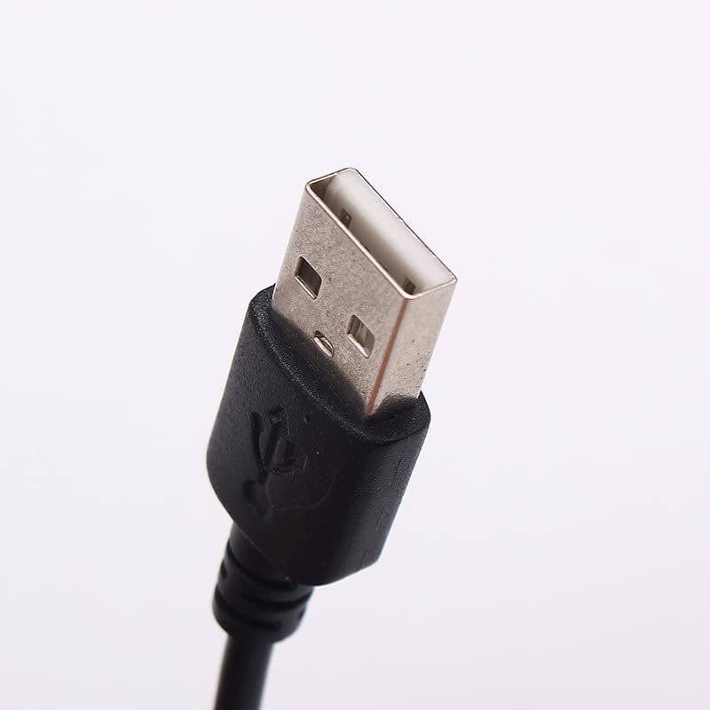 JZK 2x Cavo USB Con Interruttore ON/OFF A Levetta – 30cm – Per Led, Dashcam, Ventole – Solo Alimentazione