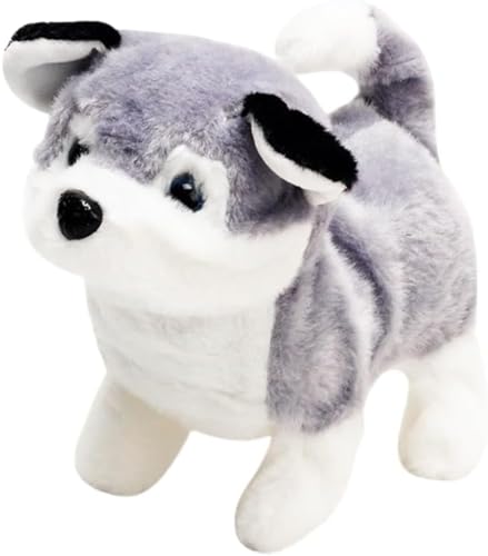 Amazon.co.jp: トイプードル 電動ペット犬 動くぬいぐるみ おもちゃ