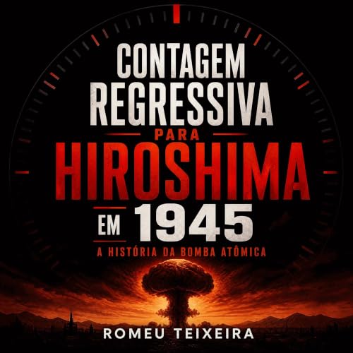 Couverture de Contagem regressiva para Hiroshima em 1945: A hist&oacute;ria da bomba at&ocirc;mica