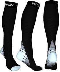 Physix Gear - Unisex Compression Socks