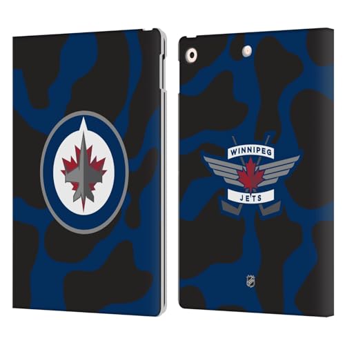 Housse iPad 10.2 Winnipeg Jets pour regarder vos matchs NHL en déplacement