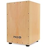 Pyle Cajón de Percusión, Ideal para Todas las Edades