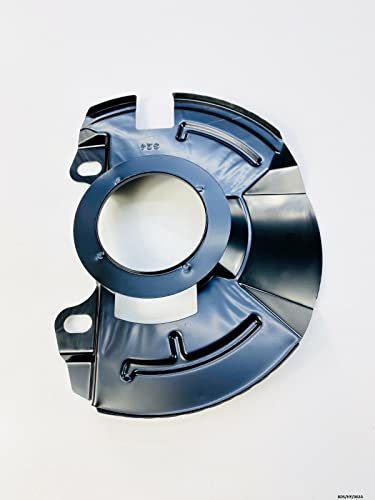 Flasque de frein avant droit ou bouclier anti-poussière pour Hyundai Getz
