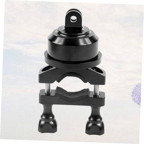 Support de caméra pour guidon UKCOCO lot de 2 fixations noires légères - 5
