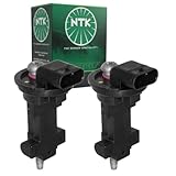 2 pc NTK Camshaft Position Sensors Compatible with Jeep Grand Cherokee 3.6L V6 2011-2018