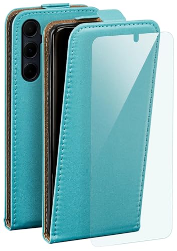Samsung Galaxy A35 5G coque 360 intégrale moex turquoise antichoc