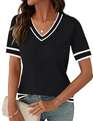 A-black White Striped