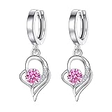 皿付き ネジ芯 芯あり 台座付き ネジバネ 直結 イヤリング金具 アレルギー対応 ゴールド Caqnni イヤリング レディース 韓国 人気 痛くない ピアスみたいな かわいい 揺れる ピアス 小さめ ユニセックス 両耳用 記念日 男女兼用 バレンタインデー 記念（Free Size/ピンク）