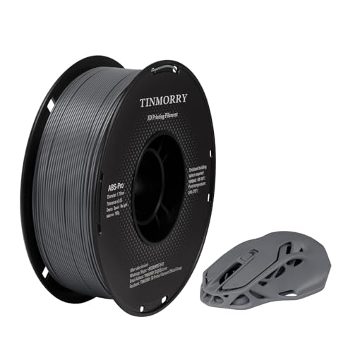 Filament TINMORRY ABS Szary (GRAY)