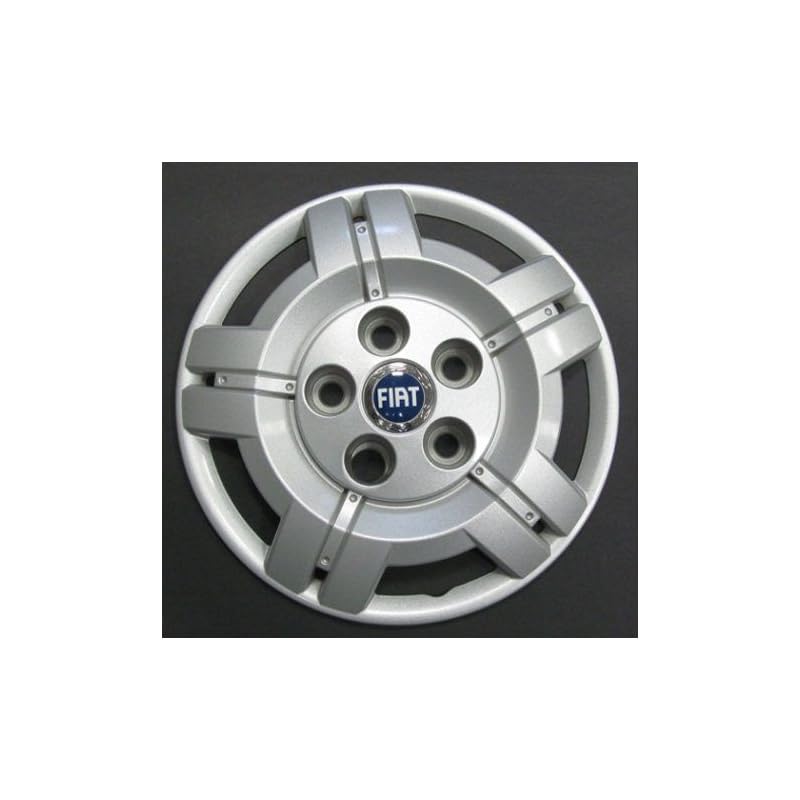 Kit di 4 copricerchi adattabili - per FIAT DUCATO modello 2009 (LOGO BLU) - diametro 16" - non originali
