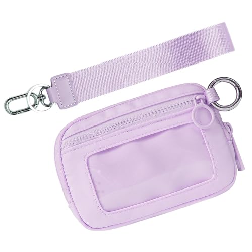 Portafoglio piccolo da donna porta carte di credito da compatto e impermeabile portamonete di da per didentità e di portatile