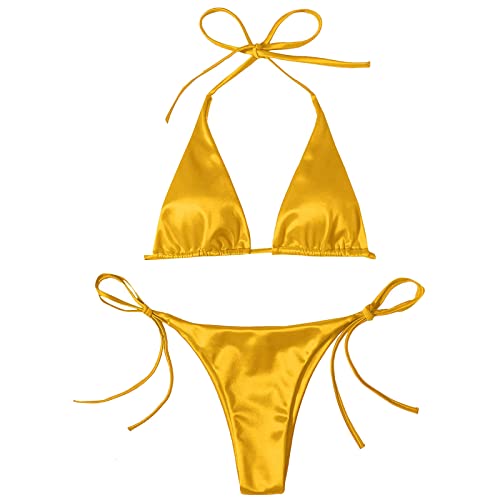 Bañador Naranja Mujer, Bikini Mujer...