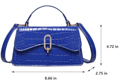 Image of Mini Crossbody Bag for Women, Cute Mini Purse, Ladies Small Top Handle Satchel, Trendy Daily Clutch Purse