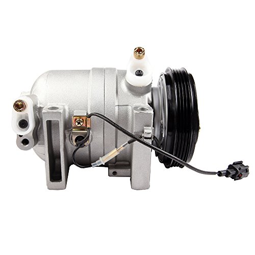 Image of ECCPP AC Compressor 2002-2007 for Subaru Impreza 2.0L 2.5L | 2005-2006 Fit for Saab 9-2X 2.0L 2.5L Fast Cooling AC Compressor with Clutch