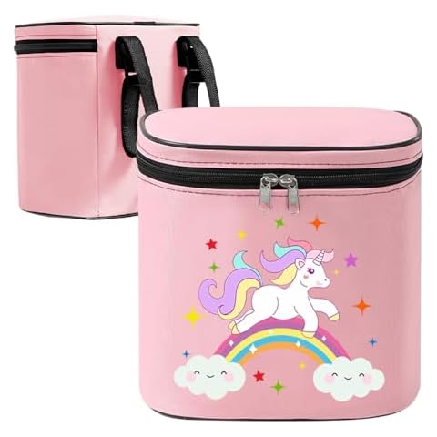 YANSYUN Children's Waterproof Bicycle Handlebar Bag Cover