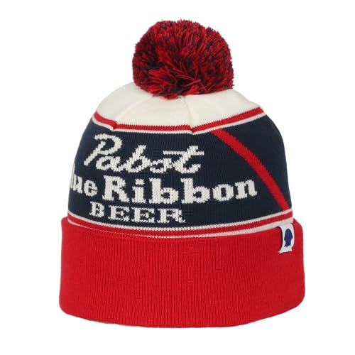 Chapeau rouge blanc bleu Outdoor Cap Beer-032 style américain réglable pour homme