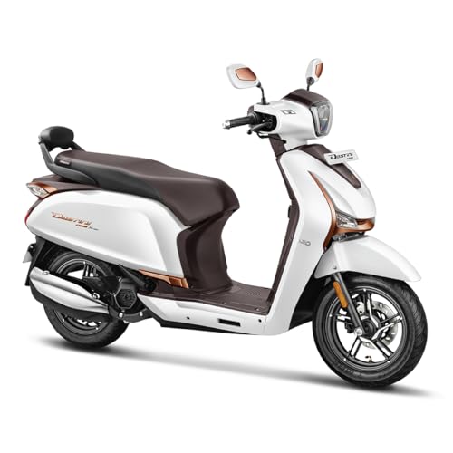 Hero MotoCorp DESTINI 125 FI ZX+ DSSC (OBD2B) Scooter Pearl Fadle...