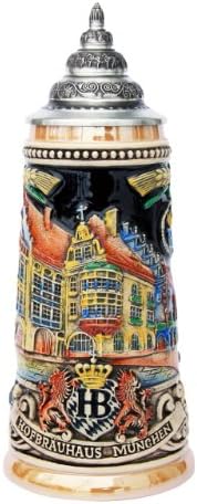 Hofbrauhaus Munich Brewery Beer Stein