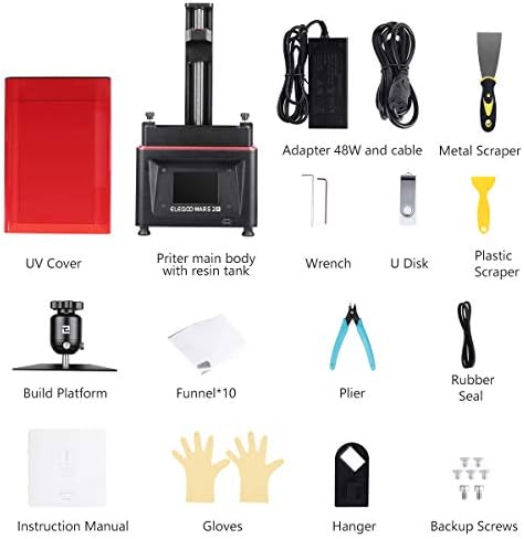 ELEGOO Resin 3D Printer Mars 2 Pro Mono 