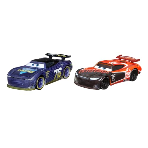 Cars Disney Pixar Pack de 2 Véhicules modèle aléatoire Petite Voiture et + Disney Pixar Cars DXV99 - vue 10