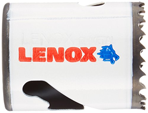 Lenox Tools - 3002626L Lenox Tools Bi-Metal Speed Slot Hole Saw With T3 Technology, 1-5/8" #TOP2