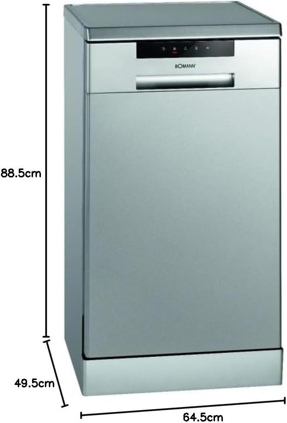 Bomann GSP 7409 Dishwasher control panel close-up