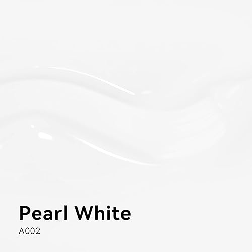 Miniatura 2 de MAYCHAO Esmalte de uñas en gel de 0.5 fl oz, 1 unidad de esmalte de uñas blanco que se absorbe con luz UV LED, arte de uñas, salón de manicura para