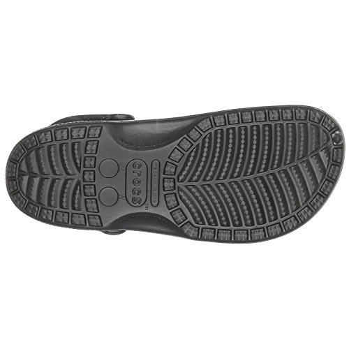 Crocs Men's And Women's Baya Clog , Graphite, 12 Women/10 Men #TOP3