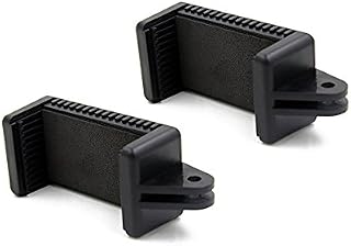 OCTO MOUNTS | 2 Pack Universal Smartphone Holder w/GoPro Style Mount Attachment for Any Phone. Connect Your Phone to Any GoPro Mount.