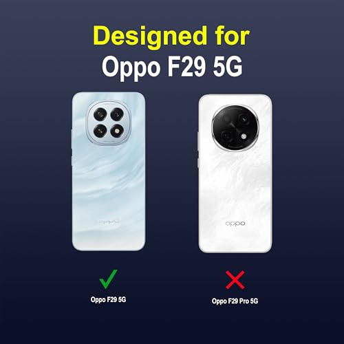 Image of Zapcase Back Case Cover for Oppo F29 5G | Compatible for Oppo F29 5G Back Cover | Liquid Silicon Magic Case with Camera Protection | Sapphire