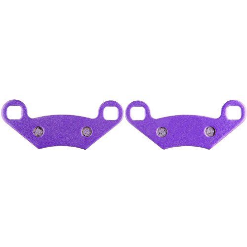 Eccpp Fa475 Brake Pads Front Carbon Fiber Replacement Brake Pads Kits Fit For 2009-2014 For Polaris Sportsman #TOP3